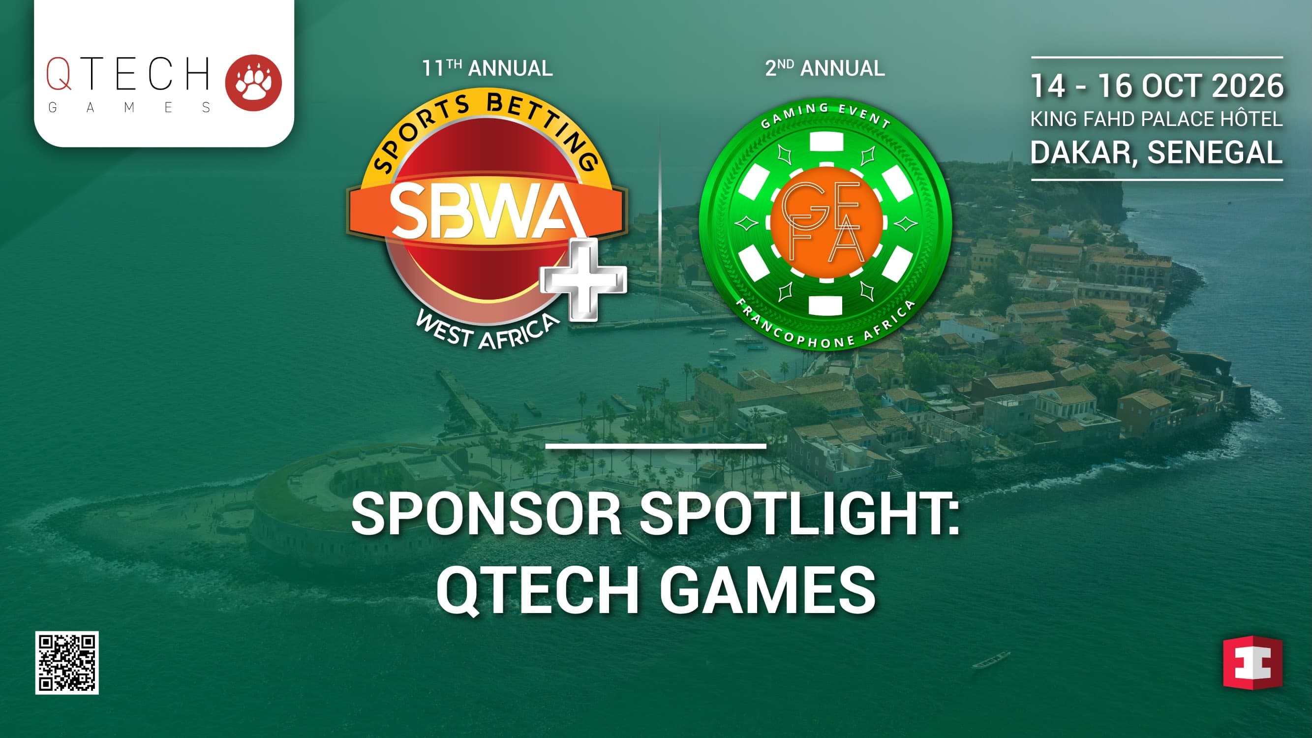 QTech Games Joins SBWA+ Summit and GEFA 2026 in Dakar