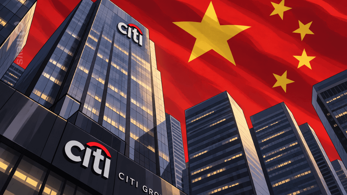 Citigroup Nears Approval for China Brokerage Unit