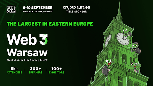 Web3 Warsaw 2026 To Bring Eastern Europe's Blockchain Community Together This September