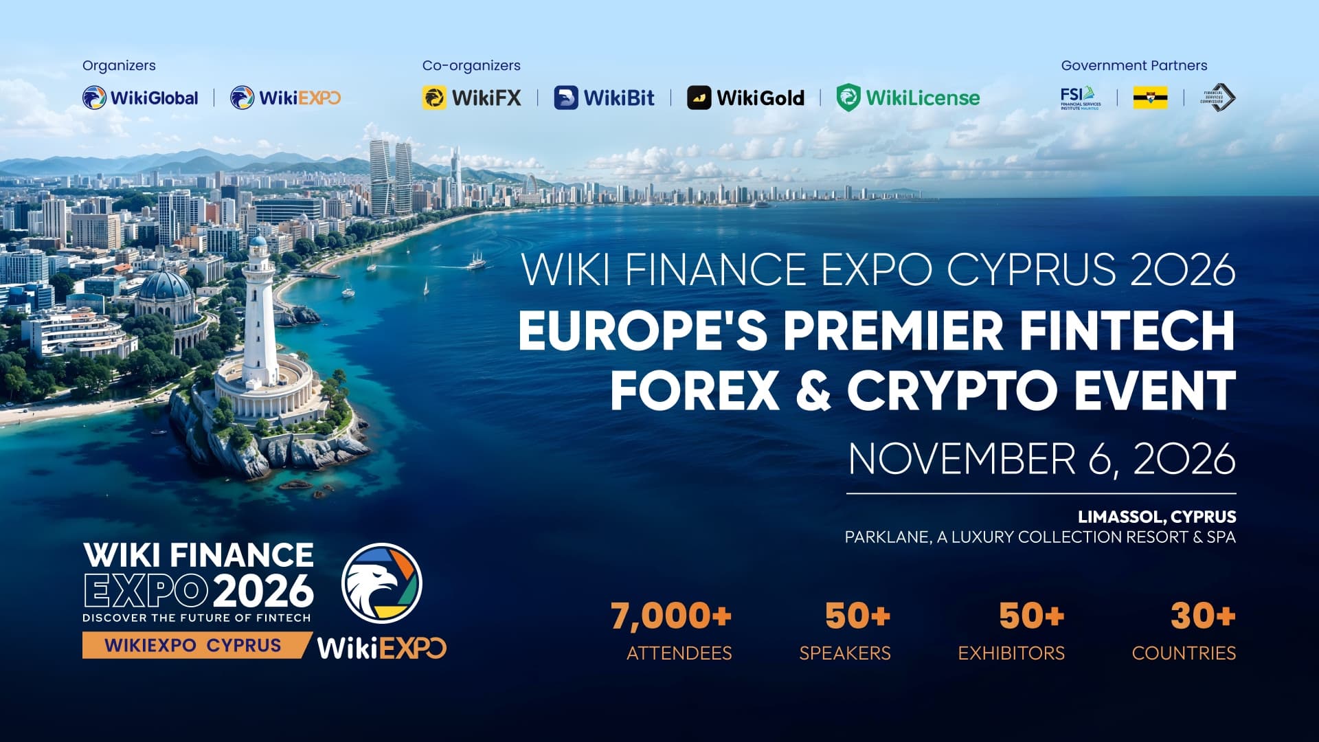 WikiEXPO Cyprus 2026 Set for Limassol This November
