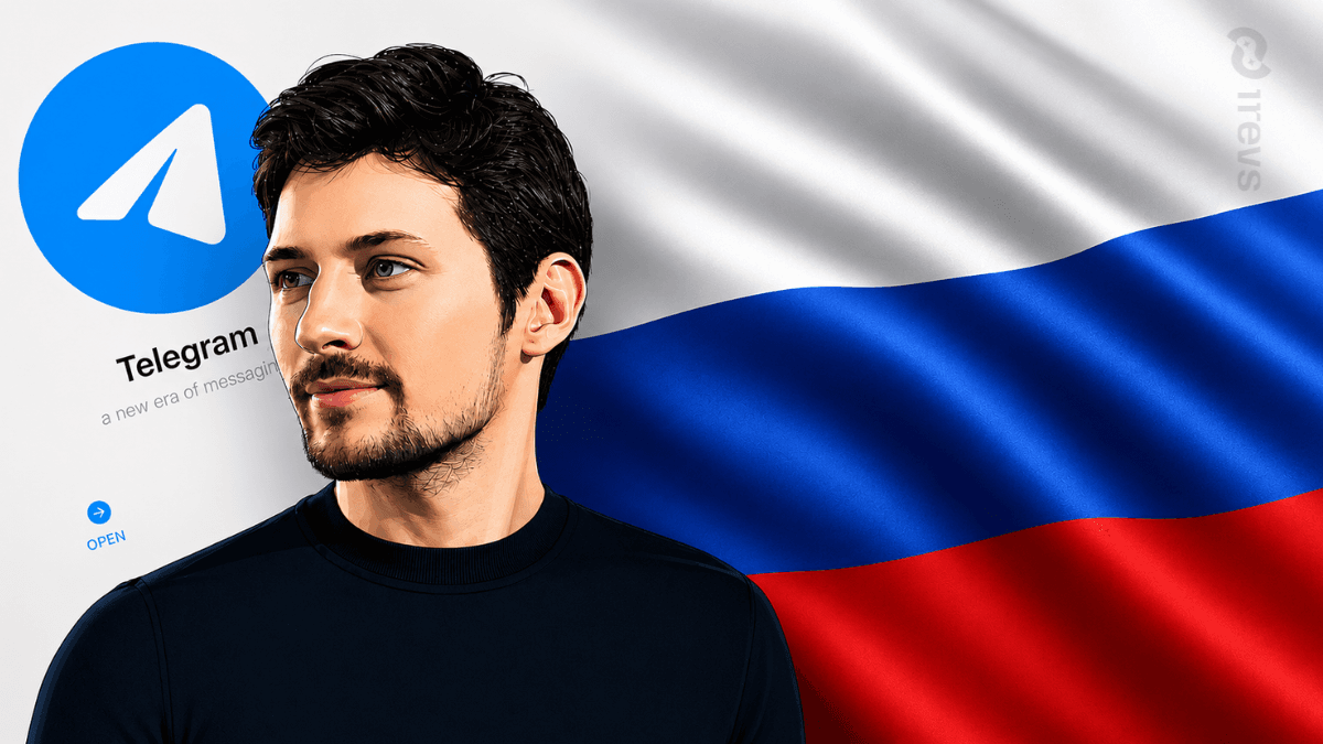 Russia Charges Pavel Durov With Aiding Terrorism