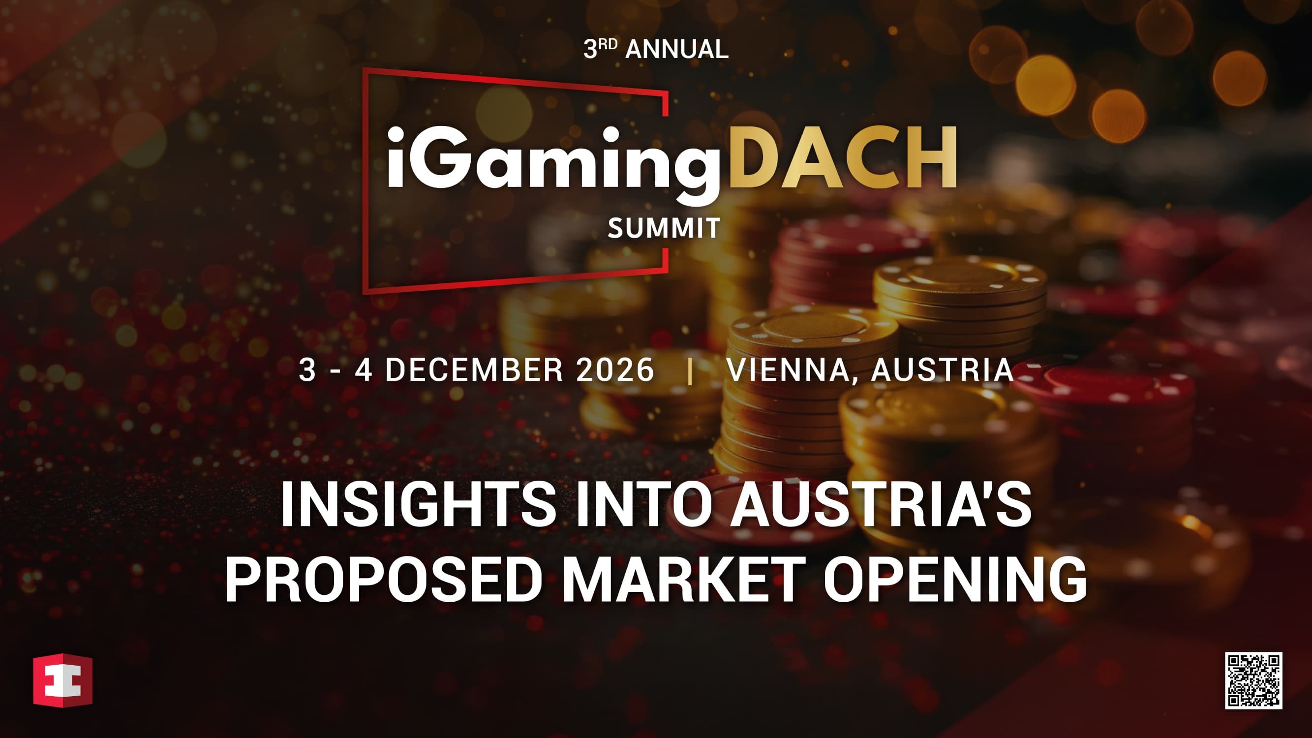 Austria's Gambling Reform to Headline iGaming DACH Summit 2026