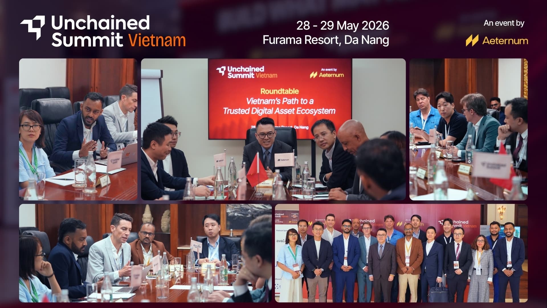 Unchained Summit Vietnam: Key Talks on Digital Asset Regulation