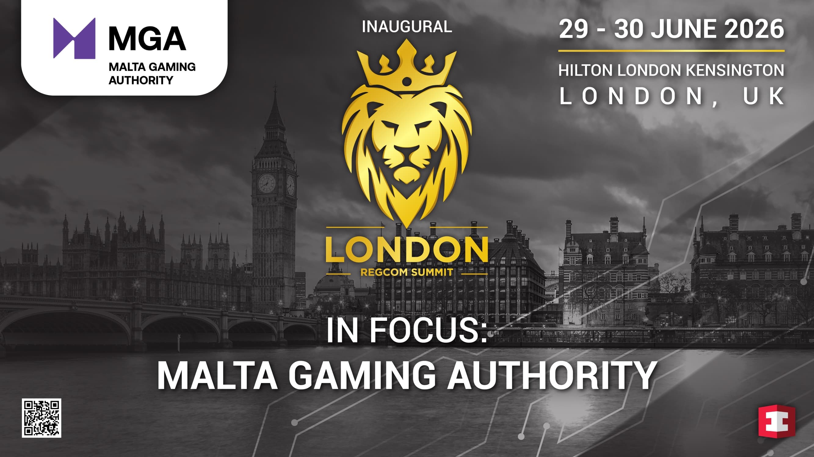 Malta Gaming Authority to Speak at London iGaming RegCom 2026