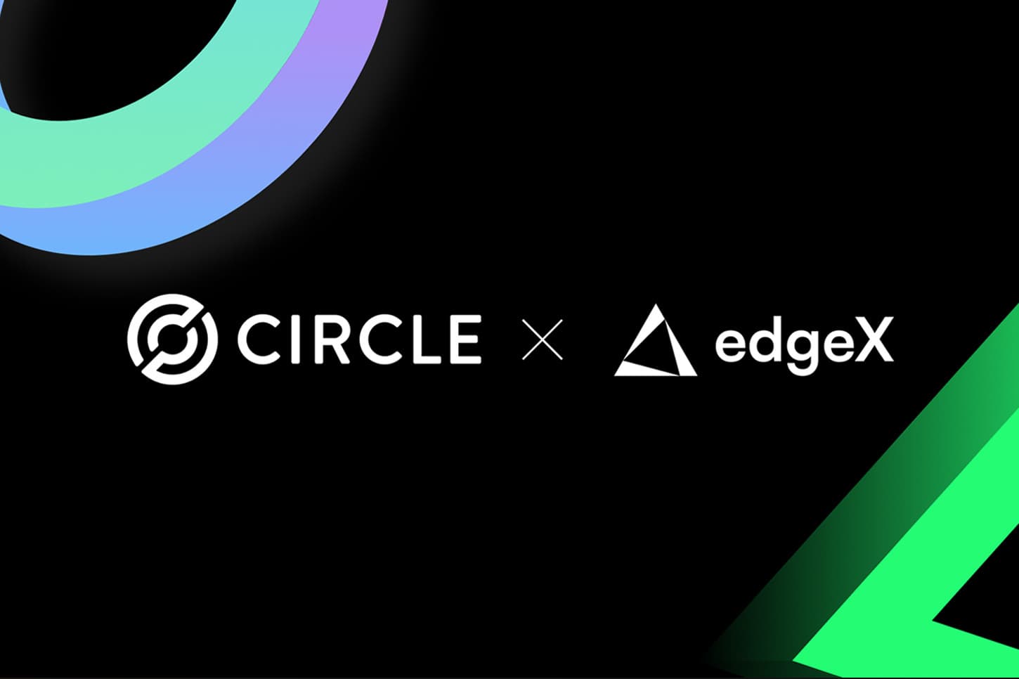 Circle Ventures invests in edgeX to integrate native USDC