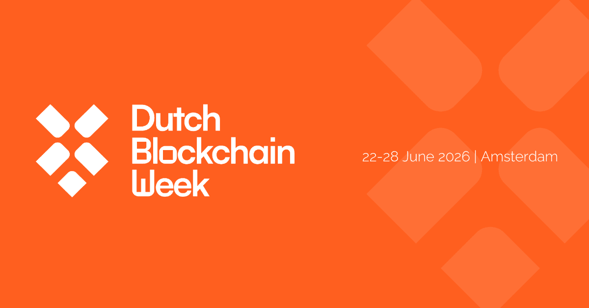 Dutch Blockchain Week 2026 Reveals Full Amsterdam Program