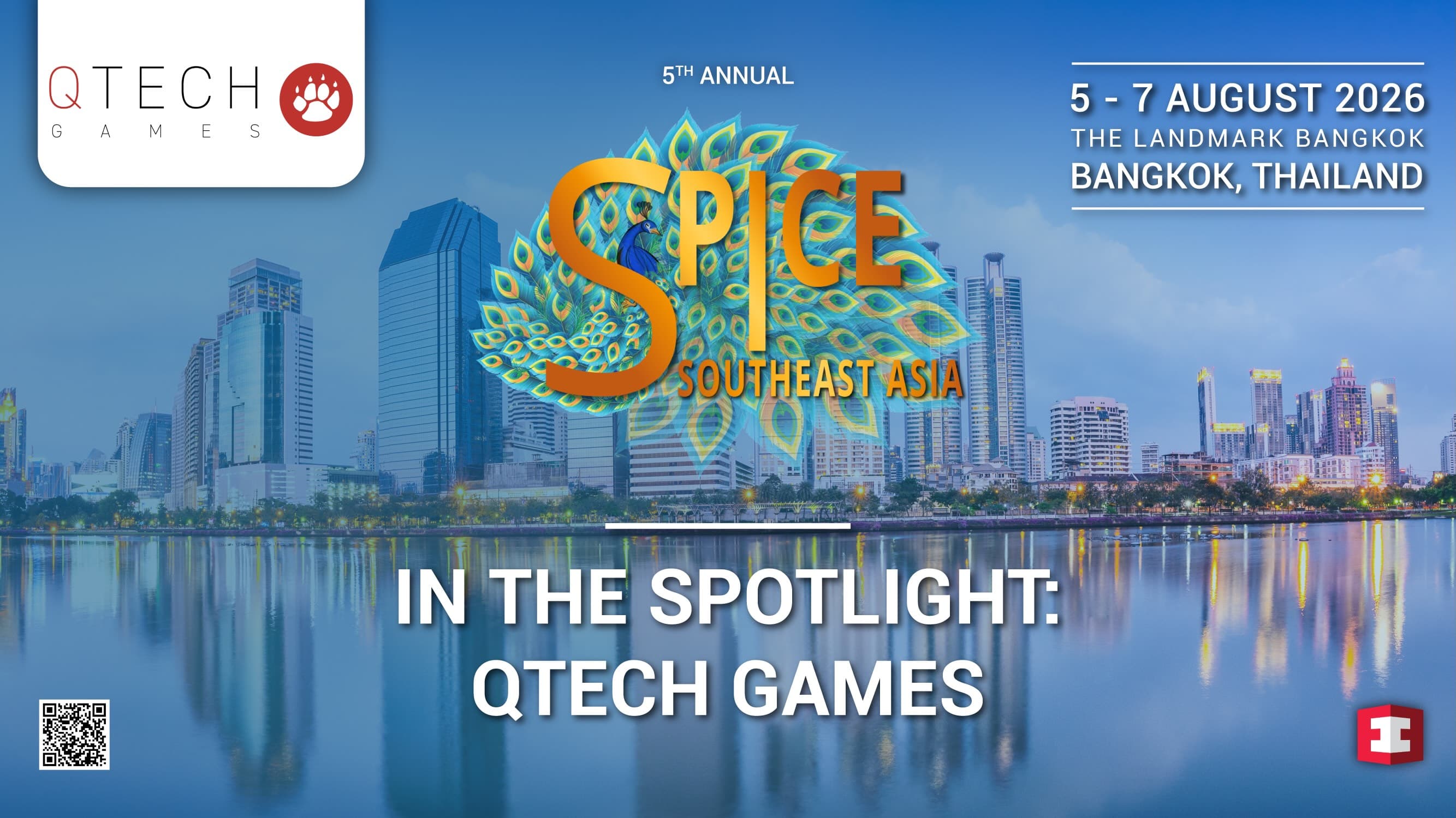 3 Weeks Until SPiCE Southeast Asia 2026: Spotlight on QTech Games