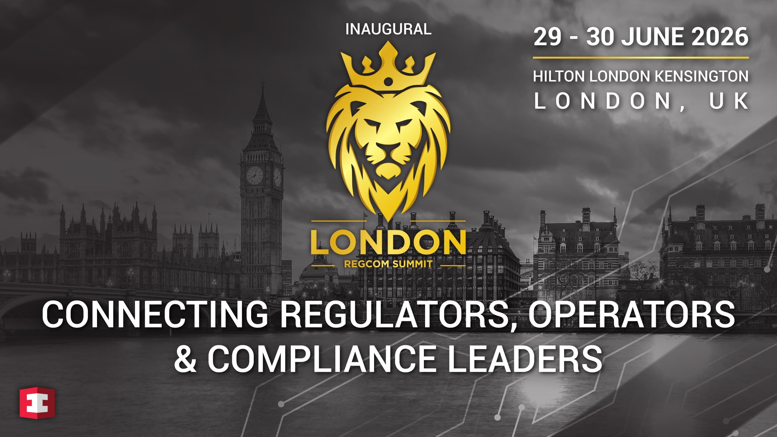 3 Weeks until London iGaming RegCom 2026 Unites the Industry