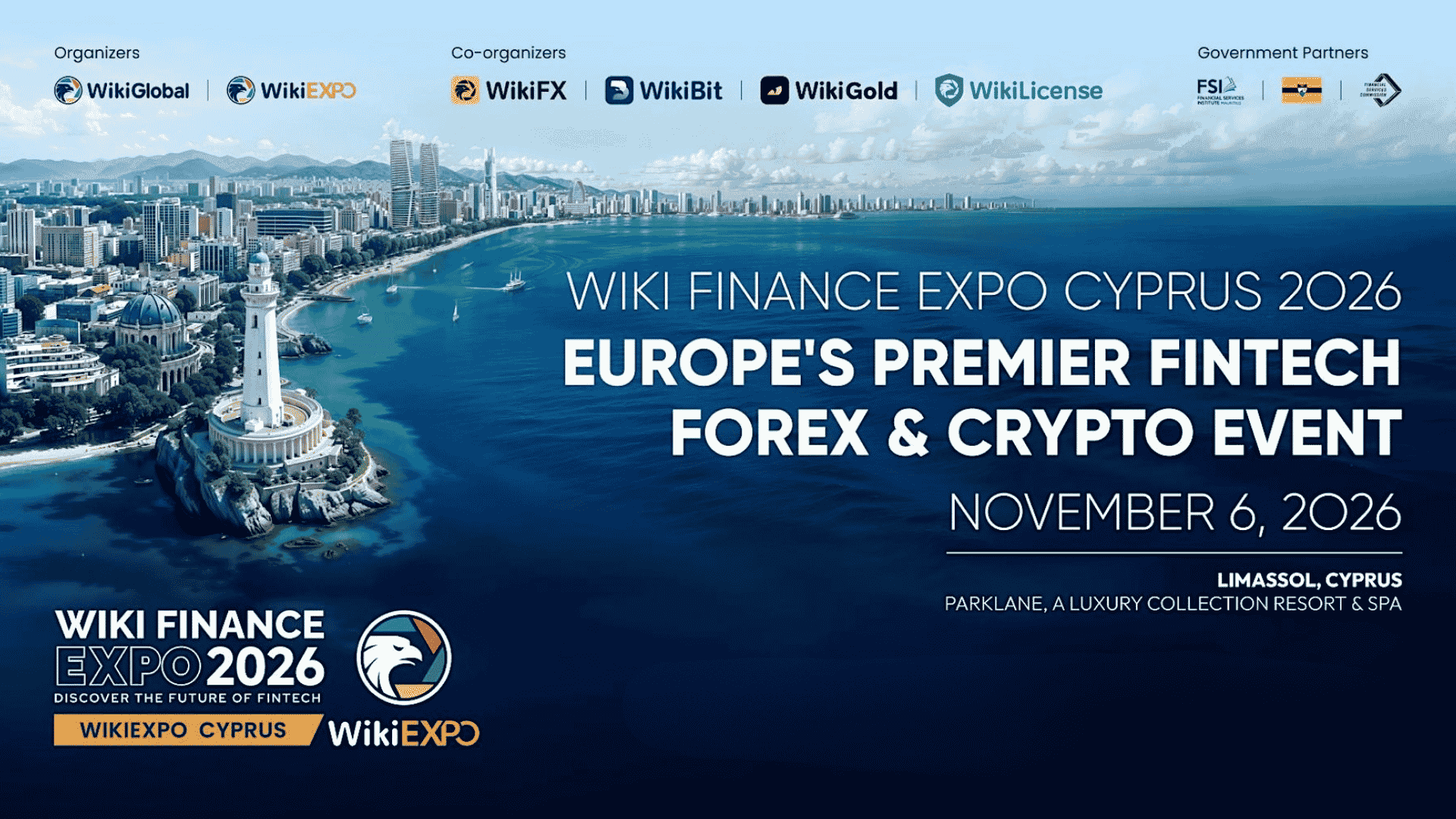Wiki Finance Expo Cyprus 2026