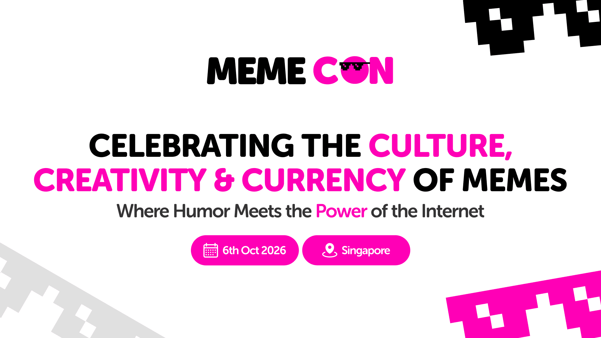 Meme-Con Singapore